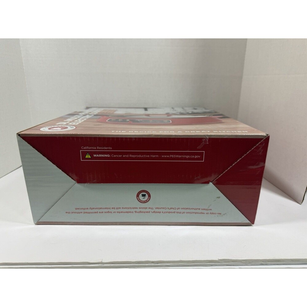 Chefs Counter 3L Multi Function Electric Cooker New In Box - Picture 6 of 6